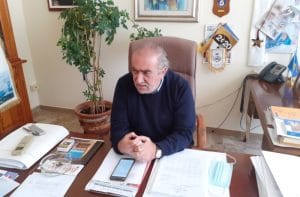 Angelo Catapano, sindaco di Frascineto