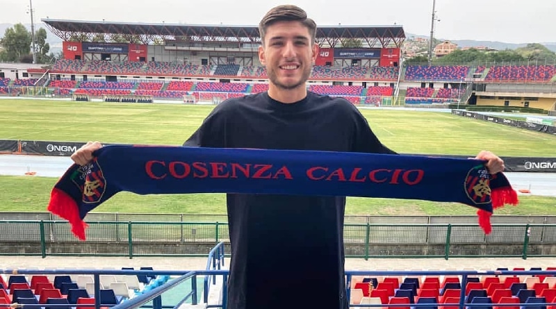 Gennaro Borrelli è un nuovo calciatore del Cosenza (2)