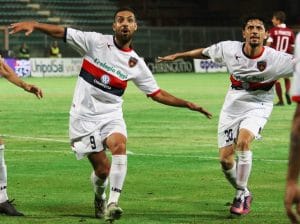 Gol di Ettore Mendicino nell'ultimo derby del 2017 (Ph.IlCosenza.it)