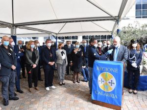 Il saluto del Consiglio Regionale Tallini Santelli ha unito il popolo calabrese