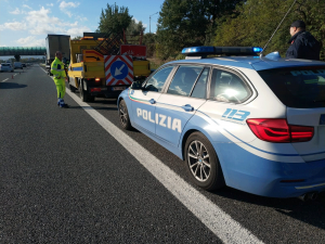 Incidente sull'Autostrada del Mediterraneo fra Montalto e Rende