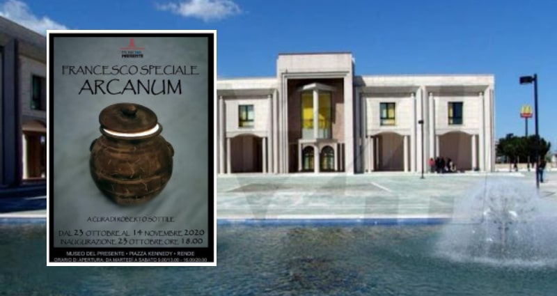 Intrecci contemporanei_ l’arte continua ad essere protagonista al Museo del Presente di Rende