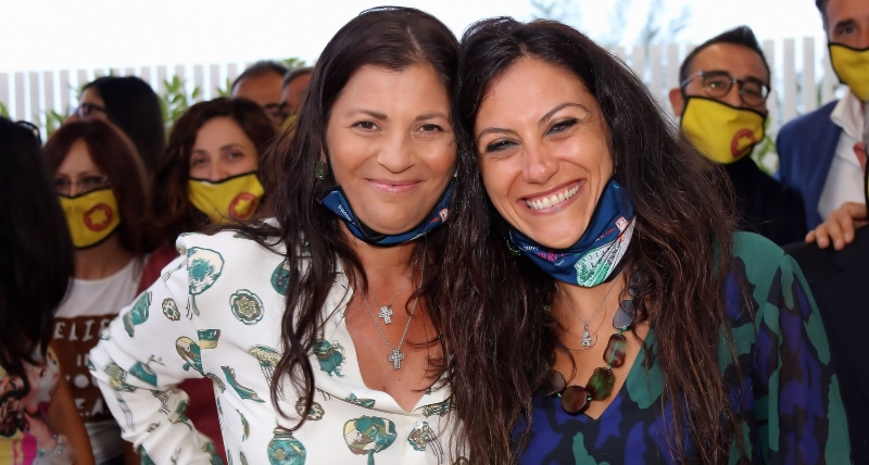 Jole Santelli e Rosaria Succurro