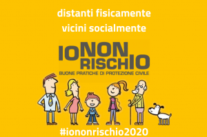 La campagna della protezione civile Calabria Io non rischio torna anche quest’anno