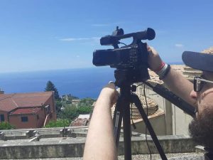 L'emittente 'Padre Pio tv' ha fatto tappa a Longobardi, in provincia di CS