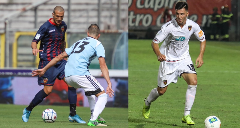 Litteri e Moreo lasciano il Cosenza calcio