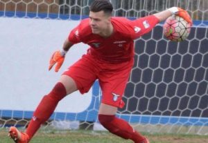 Matoševič con la maglia della Lazio, ora al Cosenza