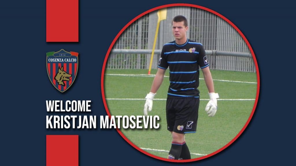 Matosevic nuovo portiere del Cosenza Calcio