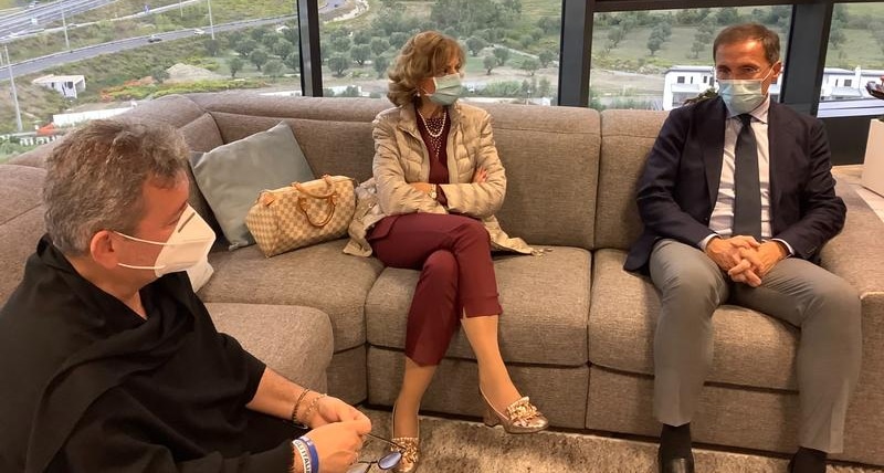 Ministro Boccia alla cittadella di Catanzaro. Cordoglio per Jole Santelli