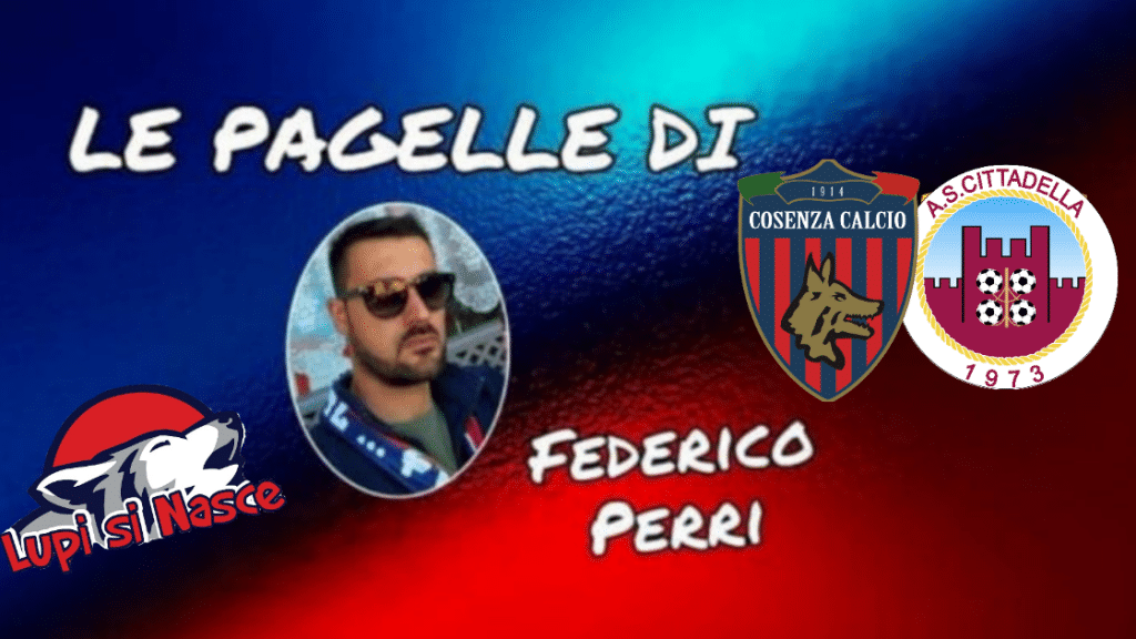 Pagelle Cosenza Cittadella