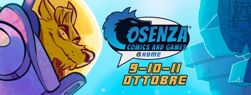 Parte il Cosenza Comics and Games nonostante il Covid-19