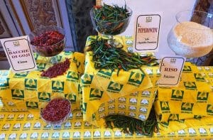 Podio cibi più contaminati