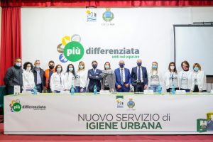 Acri, presentato il Progetto di Igiene Urbana, si parte il primo dicembre 2020