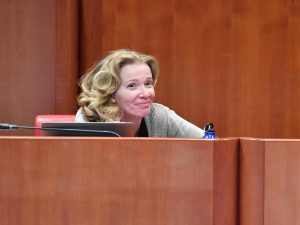 L'assessore Sandra Savaglio