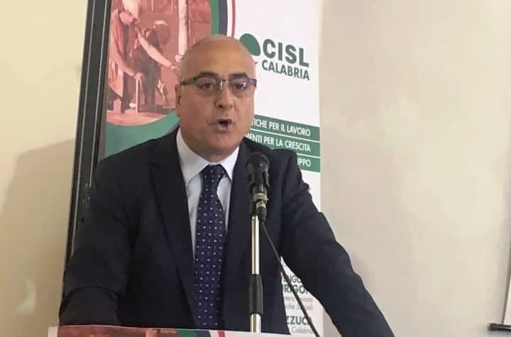 Segretario generale Cisl Calabria Tonino Russo