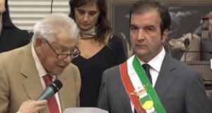 Sergio Giuliani e il Sindaco Mario Occhiuto - 3