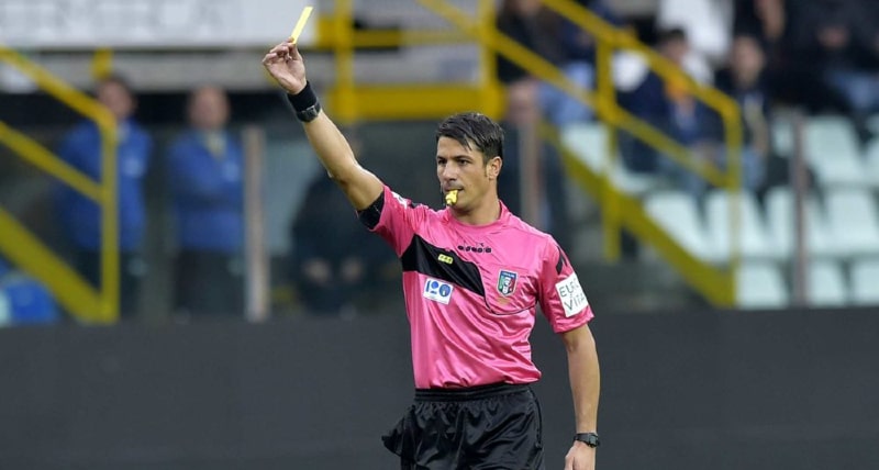 Sig. Gianluca Manganiello di Pinerolo arbitrerà Chievo-Cosenza in Serie B