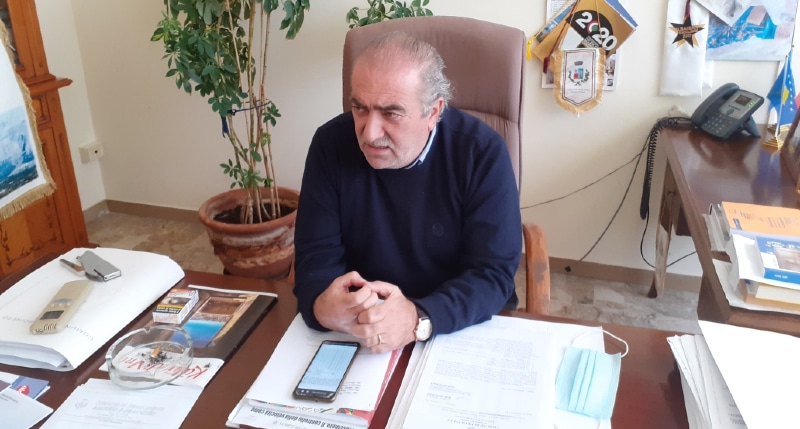 Sindaco di Frascineto Catapano