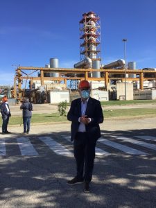 Sopralluogo Centrale Enel Corigliano Rossano