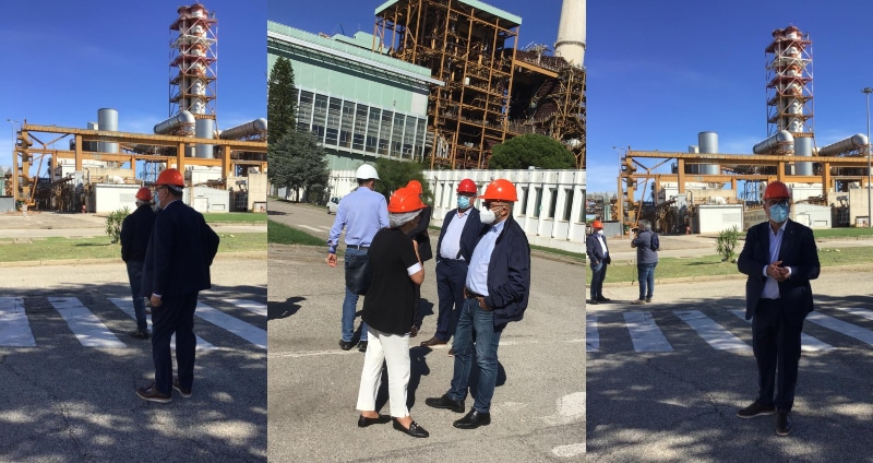 Sopralluogo Ex Centrale Enel Corigliano Rossano