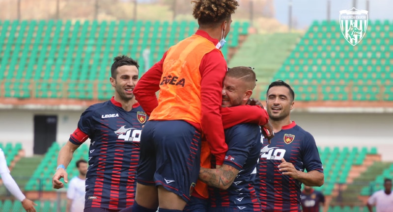 cosenza cittadella serie b gol carretta