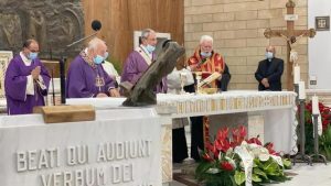 Funerali Santelli, Mons. Nolé: "Sua elezione a presidente una luce rosa"