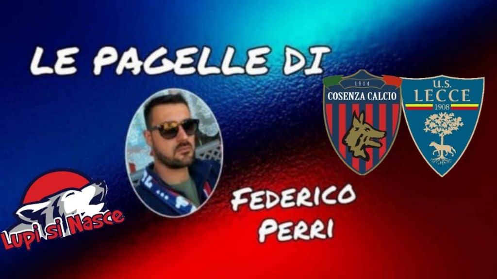 le pagelle di Cosenza Lecce. Lupi si Nasce. Serie B