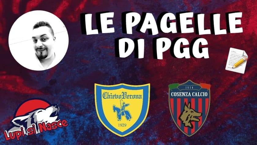 pagelle Chievo-Cosenza