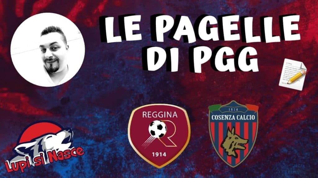 Pagelle Reggina-Cosenza