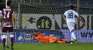 reggina Cosenza rigore parato da Falcone