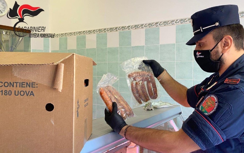 sequestrate due macellerie della provincia di Cosenza