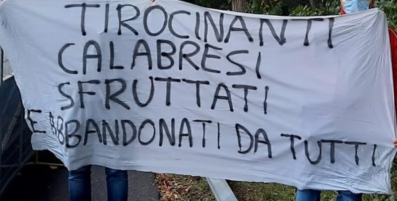 tirocinanti Calabresi