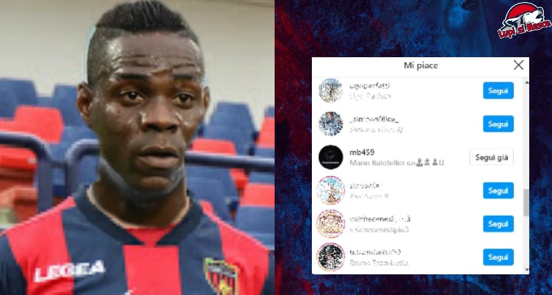 Balotelli Cosenza calcio