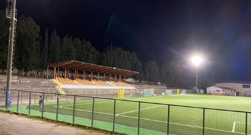 CS - TREBISACCE - NUOVI INTERVENTI PER LO STADIO G. AMERISE (4)