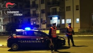 Scalea, pregiudicato evade dai domiciliari: arrestato dai Carabinieri