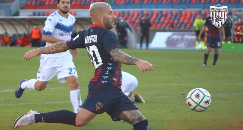 Cosenza Brescia Bahlouli