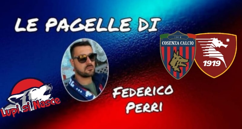 Cosenza Salernitana Serie B pagelle