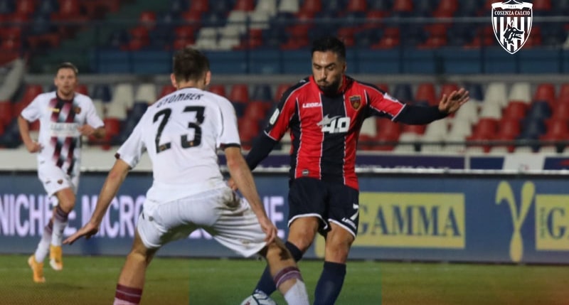 Cosenza-Salernitana Serie B