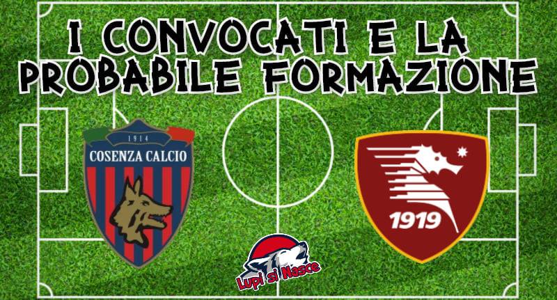 Cosenza - Salernitana