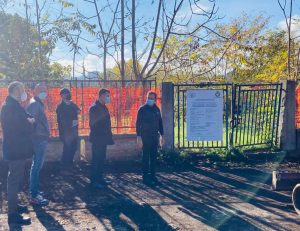 Cosenza Sono concretamente iniziati i lavori della strada lungo la sponda sinistra del Crati 2