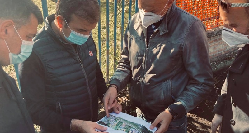 Cosenza Sono concretamente iniziati i lavori della strada lungo la sponda sinistra del Crati