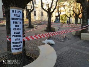 Fem.In. Cosentine in Lotta_ _Il 25 novembre per noi è tutti i giorni_ 2