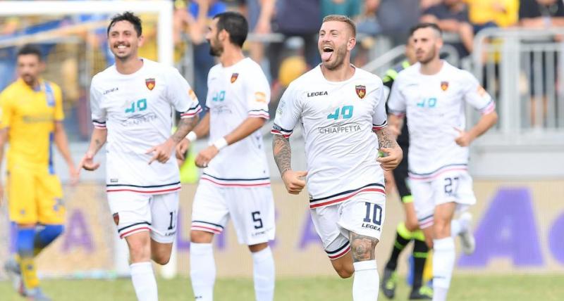 Frosinone Cosenza Carretta (photo Antonello Sammarco)