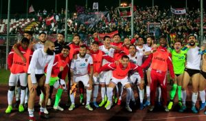 Il Cosenza festeggia dopo la vittoria con il Cittadella (ph. IlCosenza.it)