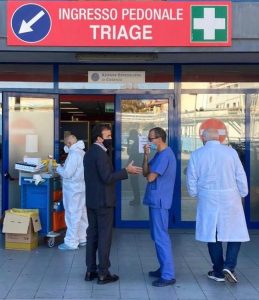 Il Sindaco Occhiuto incontra il personale sanitario - 2