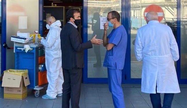 Il Sindaco Occhiuto incontra il personale sanitario - 2