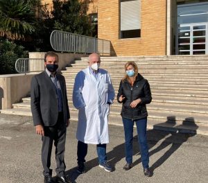 Il Sindaco Occhiuto incontra il personale sanitario