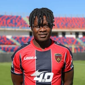 Ben Kone, centrocampista del Cosenza calcio