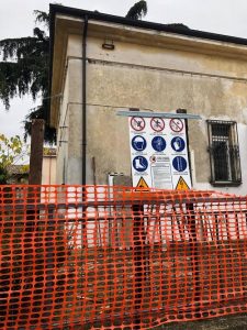 Mendicino PARTITI I LAVORI DI ADEGUAMENTO SISMICO DELLA SEDE COC 2