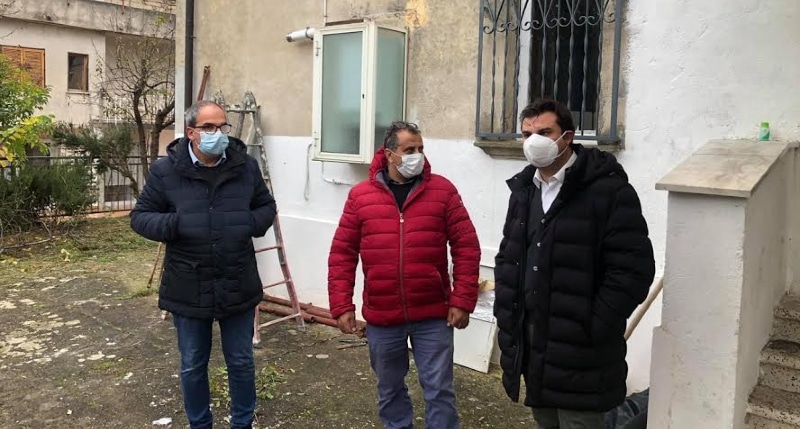 Mendicino PARTITI I LAVORI DI ADEGUAMENTO SISMICO DELLA SEDE COC